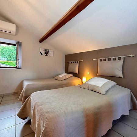 Chambres D'Hotes Les Clapas Chauzon Номер фото