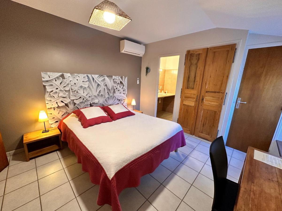 Chambres D'Hotes Les Clapas Chauzon Екстер'єр фото