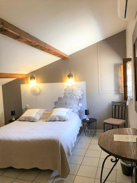 Chambres D'Hotes Les Clapas Chauzon Номер фото