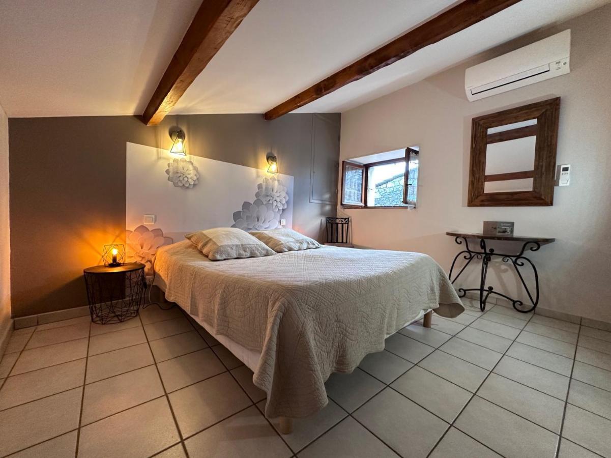 Chambres D'Hotes Les Clapas Chauzon Екстер'єр фото