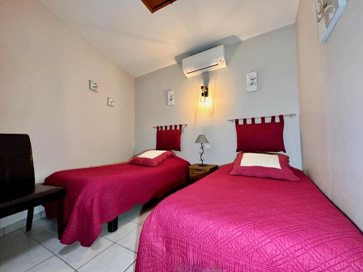 Chambres D'Hotes Les Clapas Chauzon Екстер'єр фото