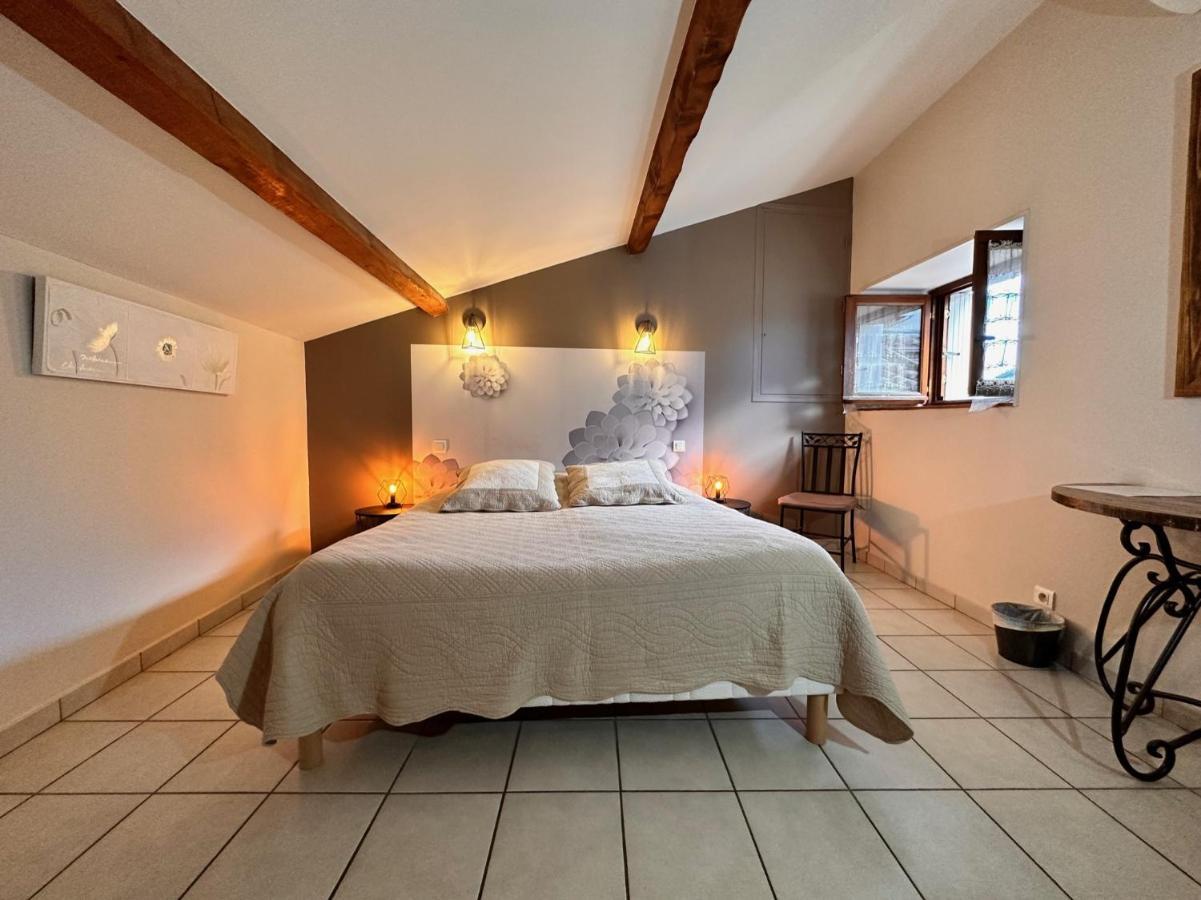 Chambres D'Hotes Les Clapas Chauzon Екстер'єр фото