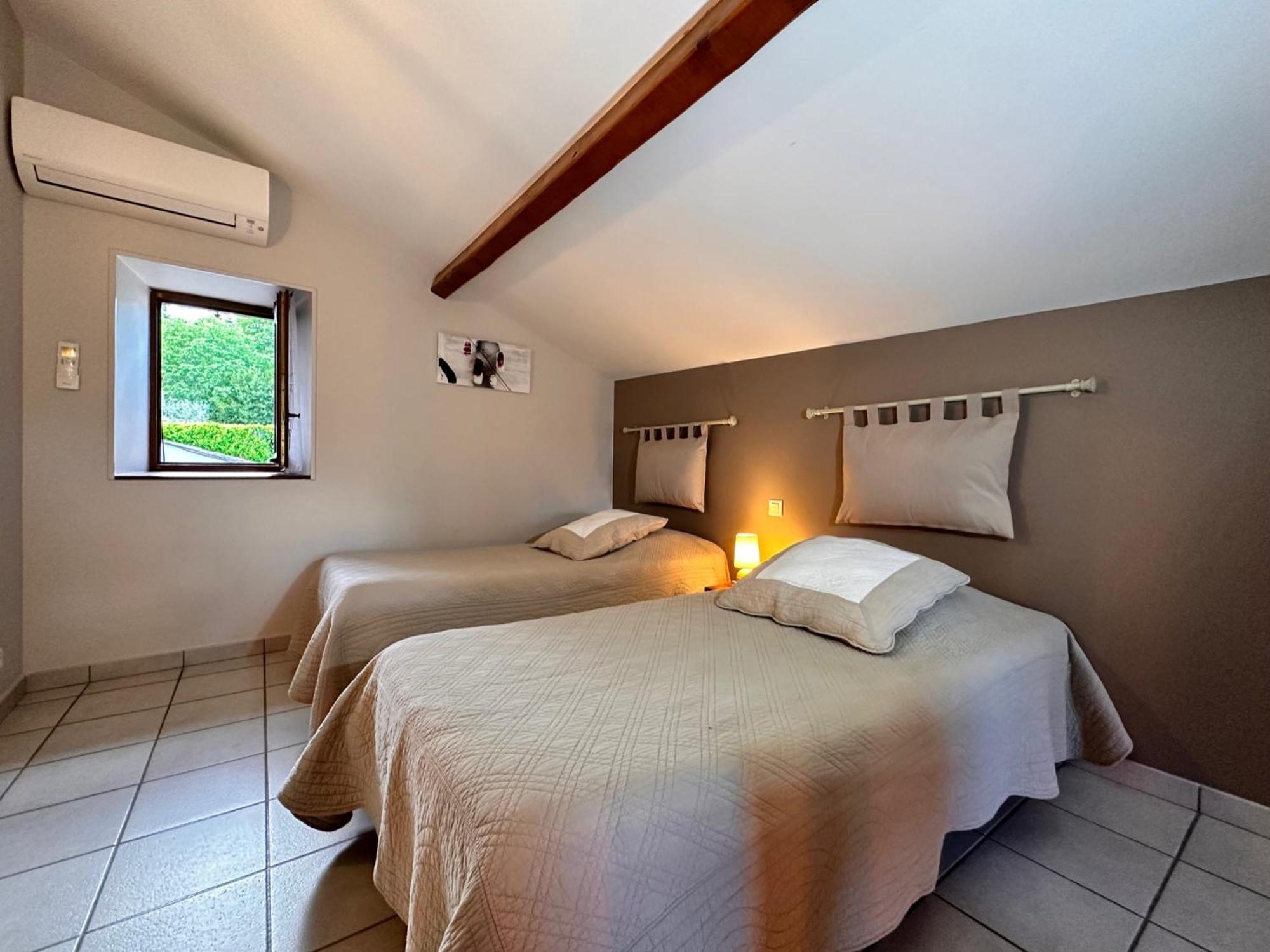 Chambres D'Hotes Les Clapas Chauzon Номер фото